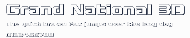 Grand National 3D預覽圖