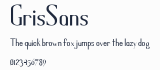 GrisSans預覽圖