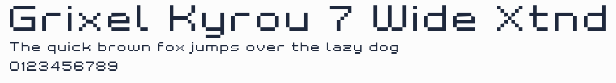 Grixel Kyrou 7 Wide Xtnd