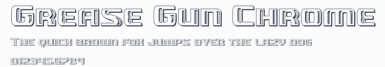 Grease Gun Chrome預覽圖