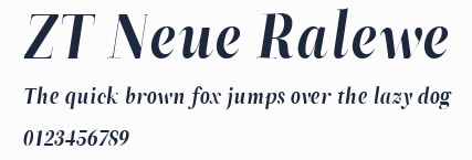 ZT Neue Ralewe預覽圖