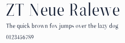 ZT Neue Ralewe預覽圖