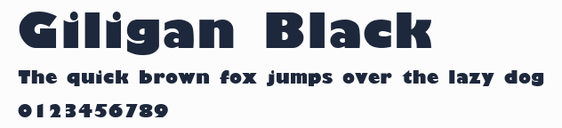 Giligan Black預覽圖