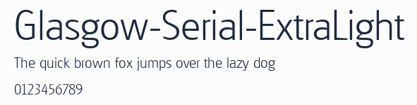Glasgow-Serial-ExtraLight預覽圖
