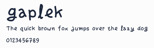 gaplek