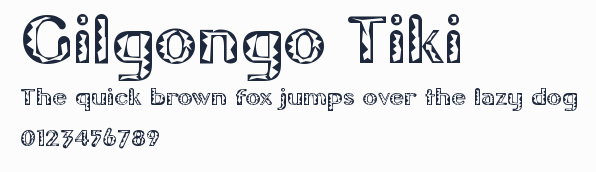 Gilgongo Tiki預覽圖
