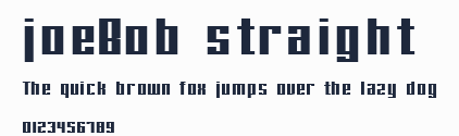 joeBob straight預覽圖