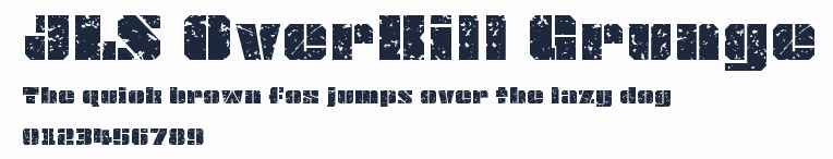 JLS OverKill Grunge預覽圖