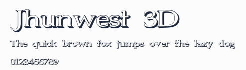 Jhunwest 3D預覽圖