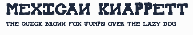Mexican Knappett預覽圖