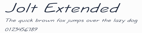 Jolt Extended預覽圖