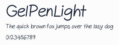 GelPenLight預覽圖