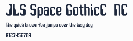 JLS Space GothicC  NC