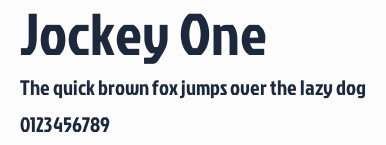 Jockey One預覽圖
