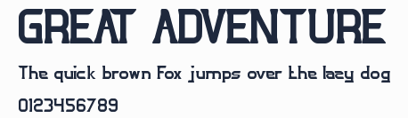 GREAT ADVENTURE預覽圖
