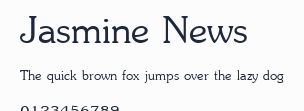 Jasmine News預覽圖