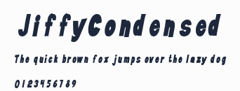 JiffyCondensed預覽圖
