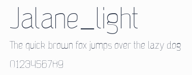 Jalane_light預覽圖