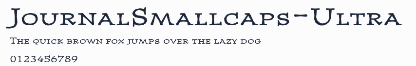 JournalSmallcaps-Ultra預覽圖