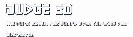 Judge 3D預覽圖