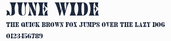 June Wide預覽圖