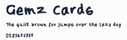 Gemz Cards預覽圖