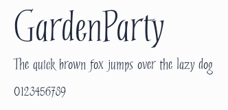GardenParty預覽圖
