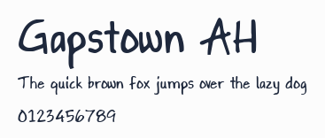 Gapstown AH預覽圖