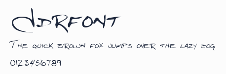 Jdrfont預覽圖