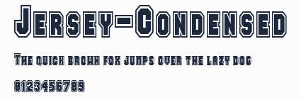 Jersey-Condensed預覽圖