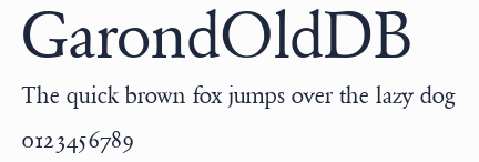 GarondOldDB預覽圖