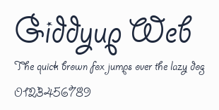 Giddyup Web
