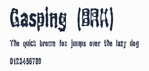 Gasping (BRK)預覽圖