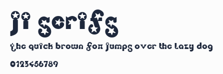 JI-Serifs