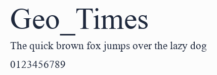 Geo_Times預覽圖