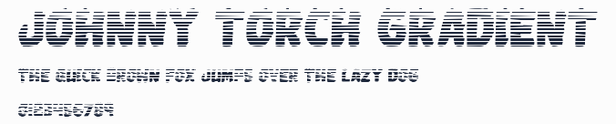 Johnny Torch Gradient預覽圖