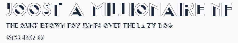 Joost A Millionaire NF預覽圖