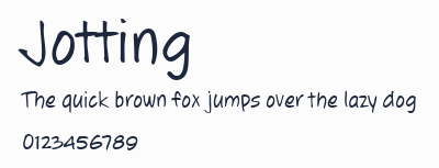 Jotting預覽圖