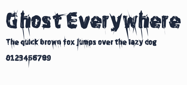 Ghost Everywhere預覽圖