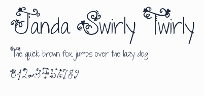 Janda Swirly Twirly預覽圖