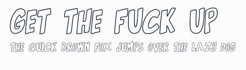 Get the fuck up預覽圖