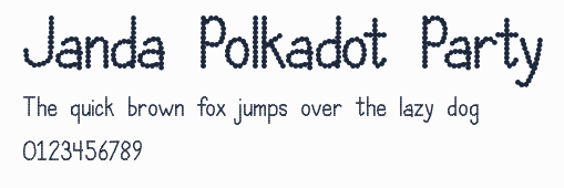 Janda Polkadot Party預覽圖