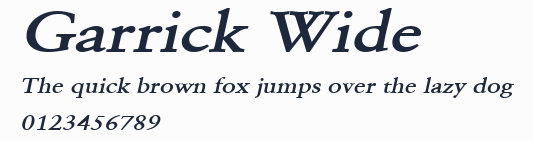 Garrick Wide預覽圖