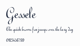 Gessele預覽圖