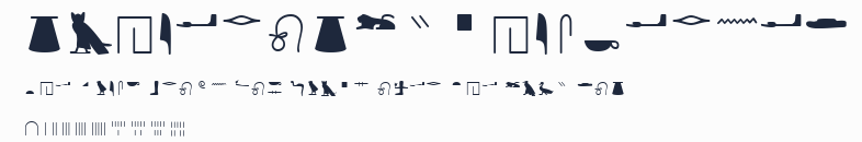 GMHieroglyphicKerned預覽圖