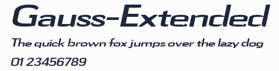 Gauss-Extended