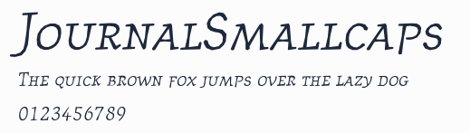 JournalSmallcaps預覽圖