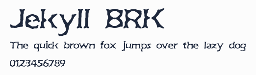 Jekyll BRK預覽圖