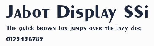 Jabot Display SSi預覽圖