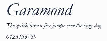Garamond